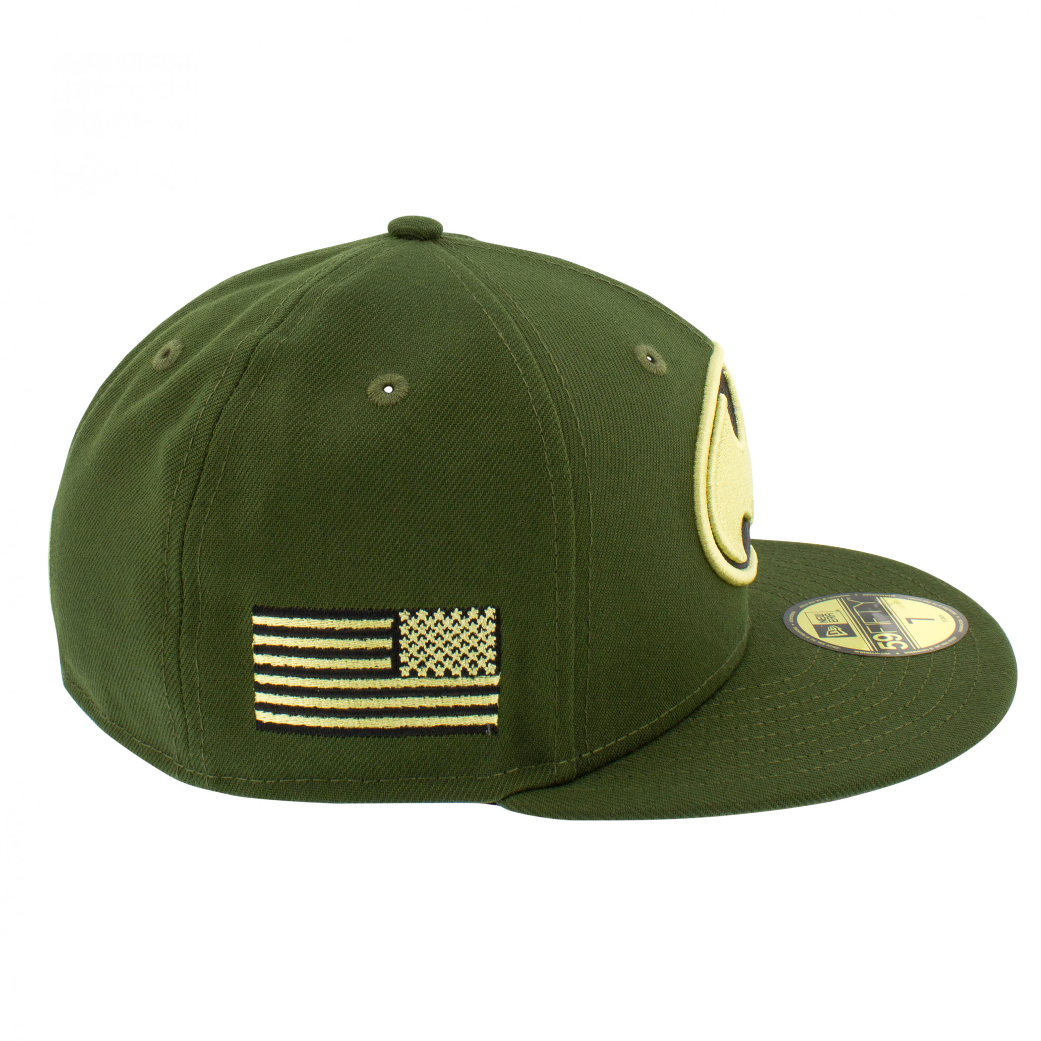 Batman Salute to Service New Era 59Fifty Fitted Hat